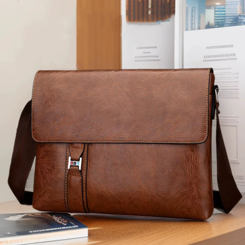 Luxury Bags Sling - Luxury Brand Men Shoulder Bag For