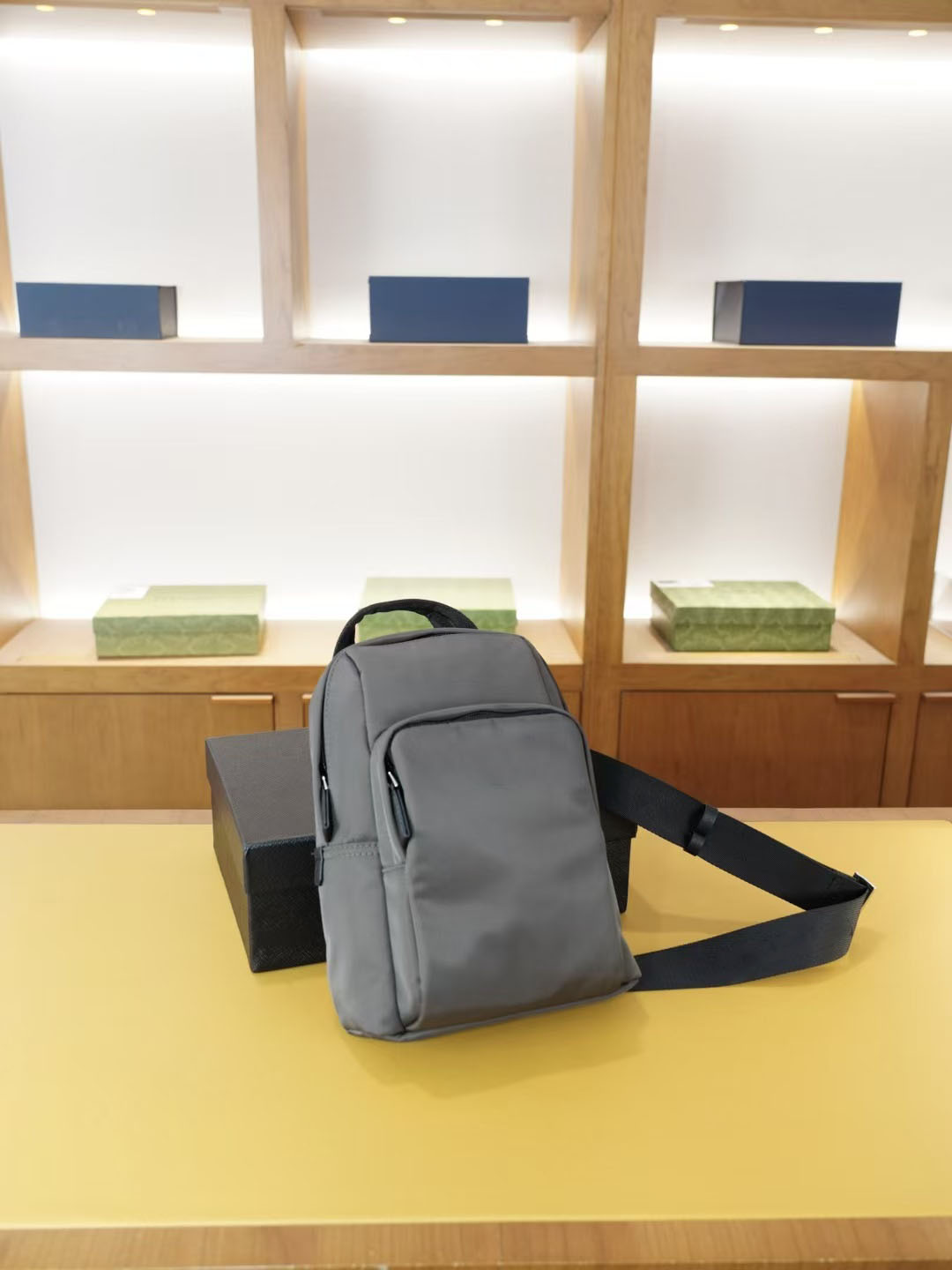 Luxury Bags Sling - TOP Luxury Designer Quality Men's Genuine