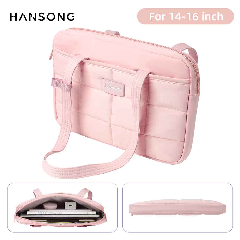 Luxury Bags Laptop - 14/15.6 Inch Large Capacity Shoulder Handbag