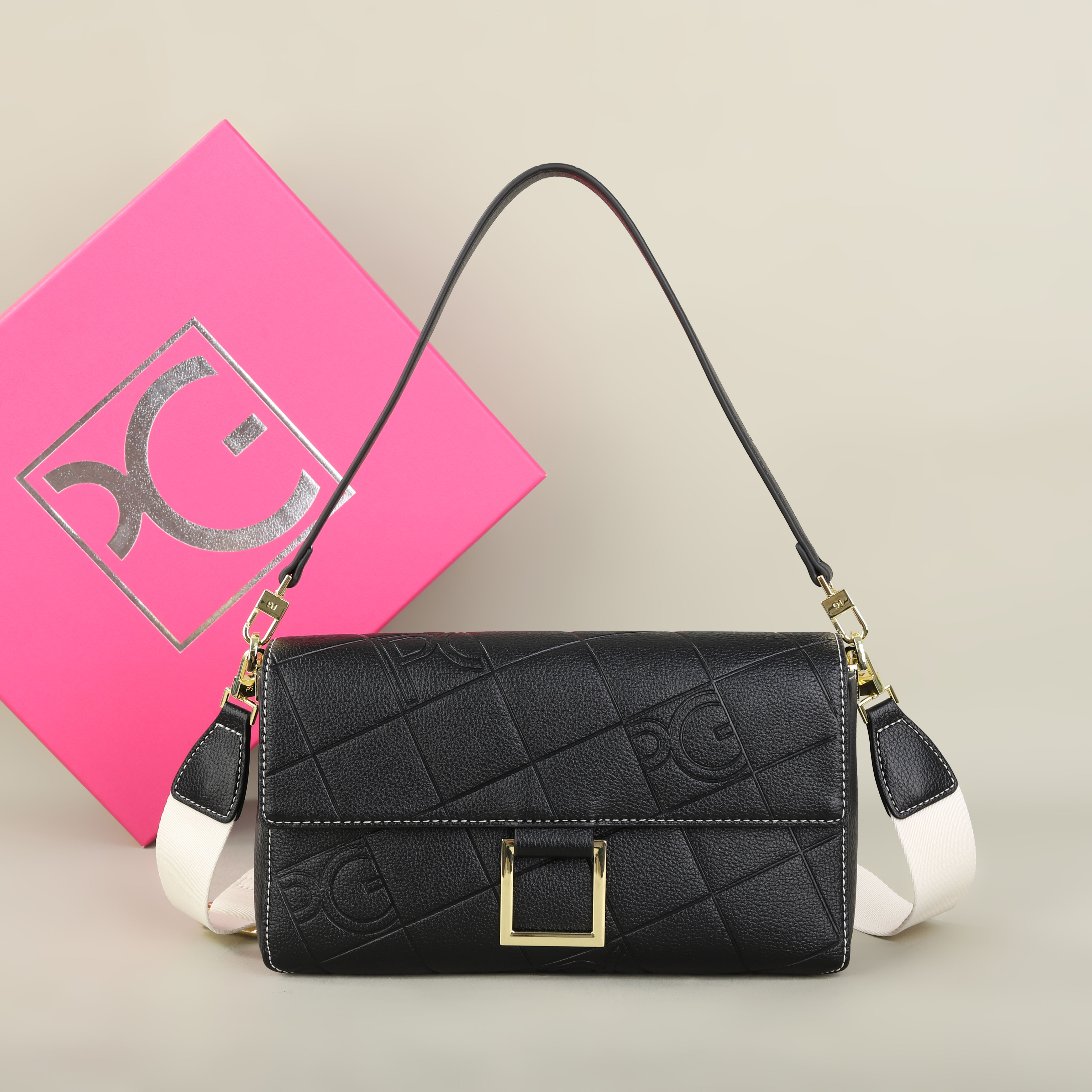 Luxury Bags On Sale - PATSY PG GARIS Women's Classic Shoulder