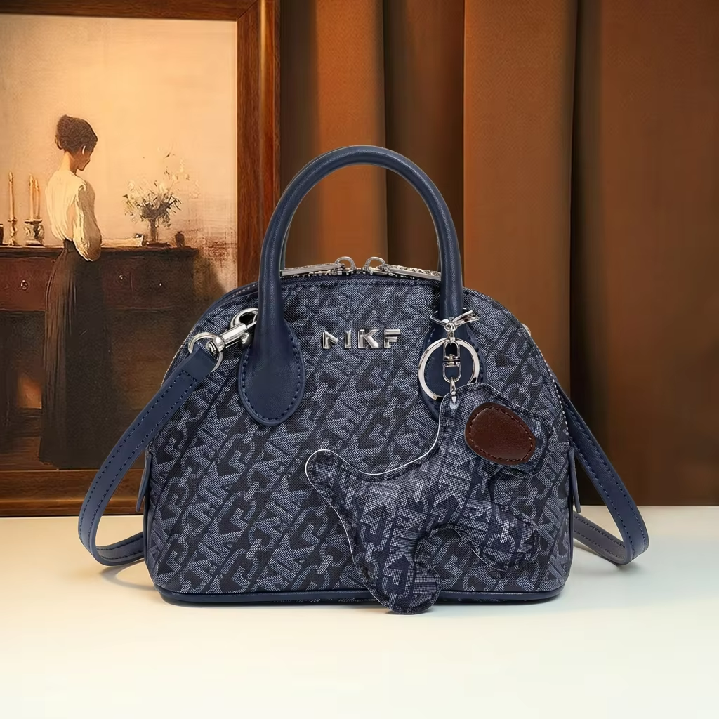 Luxury Bags On Sale - Vintage Monogram Dome Bag with Pony