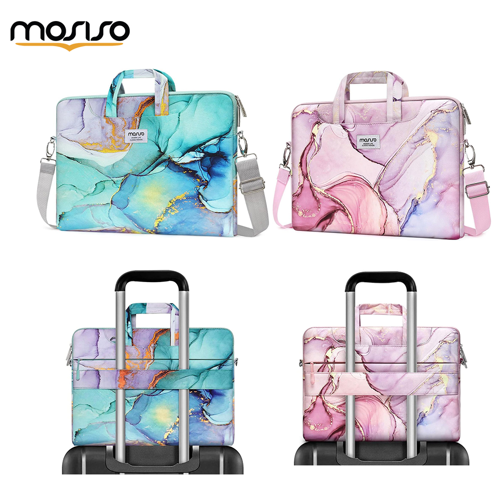 Luxury Bags Laptop - MOSISO Laptop Shoulder Bag for MacBook