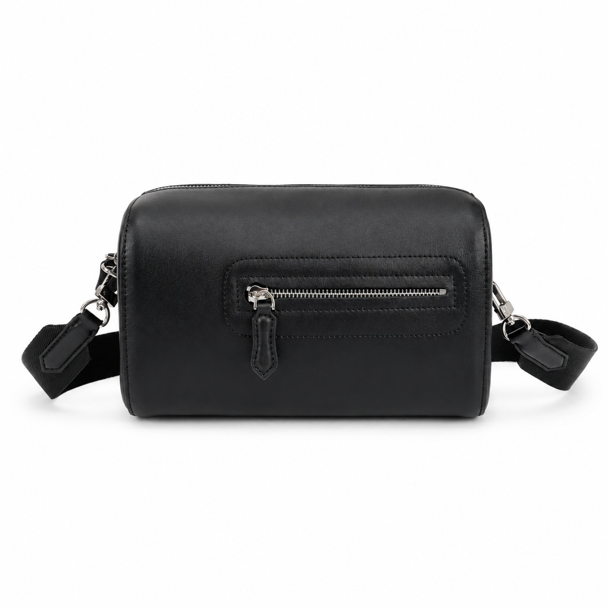 Luxury Bags Sling - Luxury Men's Cylinder Crossbody Bag Classic