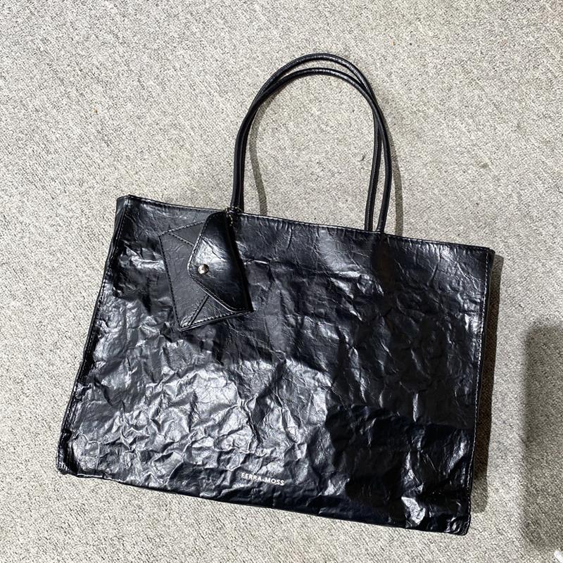 Korean Casual Kraft Paper Tote - огляд і ціна Luxury Bags On Sale