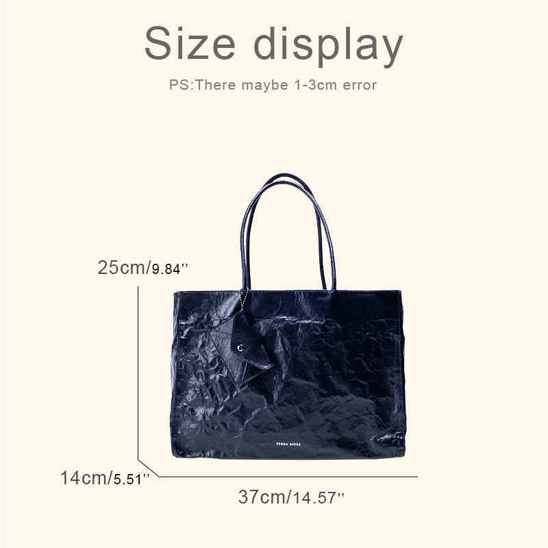 Korean Casual Kraft Paper Tote - огляд і ціна Luxury Bags On Sale