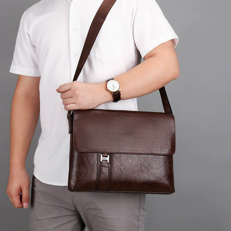 Luxury Brand Men Shoulder Bag  - огляд і ціна Luxury Bags Sling