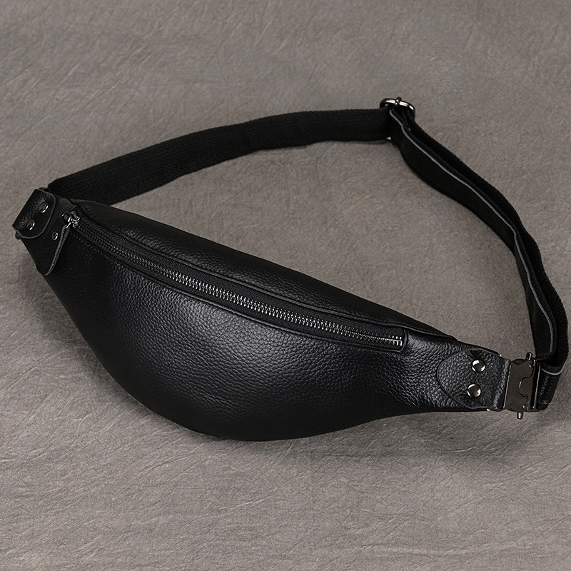 Waist Bag For Men 2024 Genuine - огляд і ціна Luxury Bags Sling