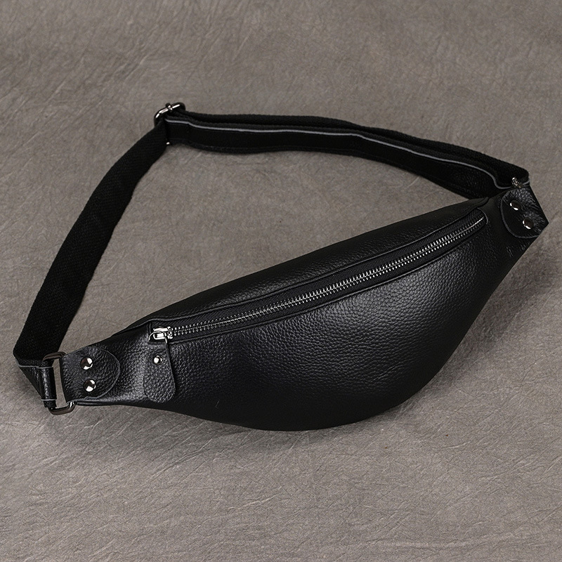 Waist Bag For Men 2024 Genuine - огляд і ціна Luxury Bags Sling
