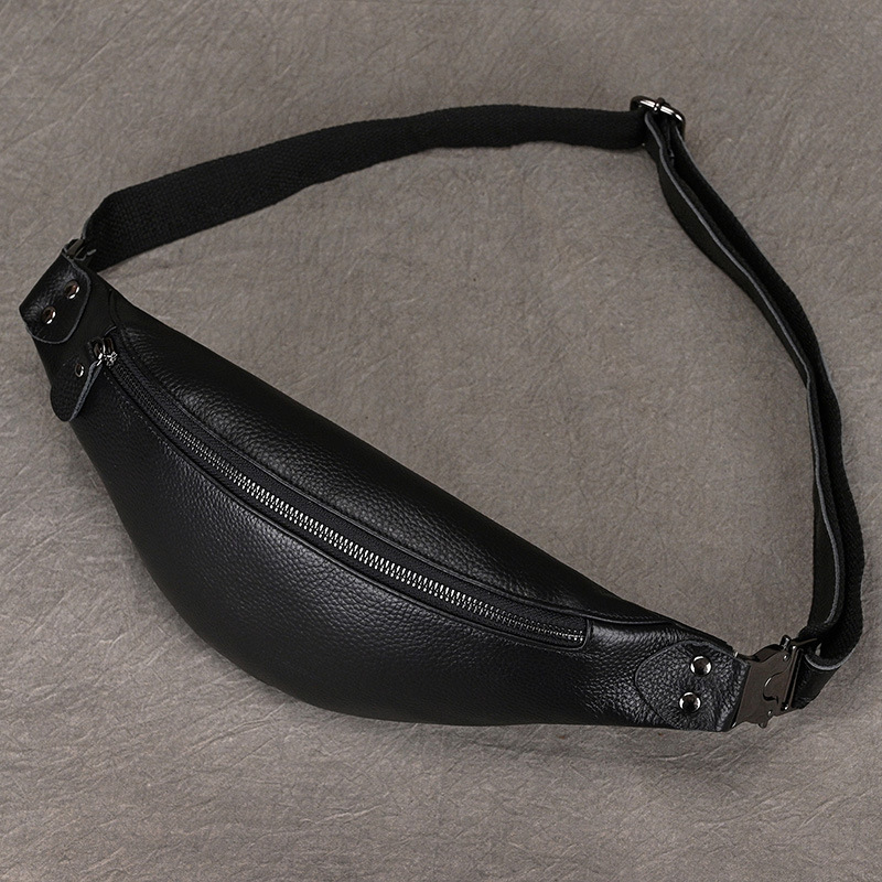 Waist Bag For Men 2024 Genuine - огляд і ціна Luxury Bags Sling