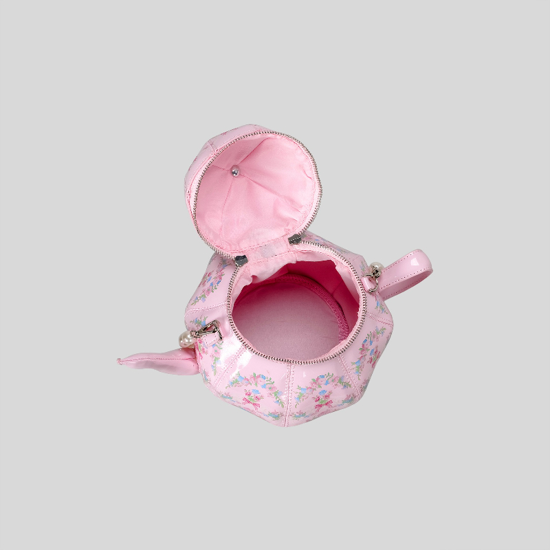 Pearl Chain Teapot Crossbody B - огляд і ціна Luxury Bags On Sale