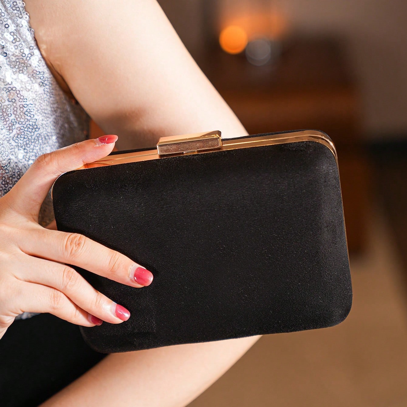 Mini Simpl Elegant Velvet Clut - огляд і ціна Mini Bag Evening Clutch