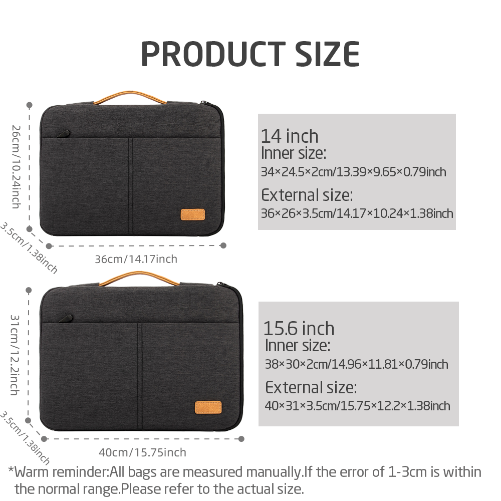Laptop Sleeve bag 14 15.6 Inch - огляд і ціна Luxury Bags Laptop