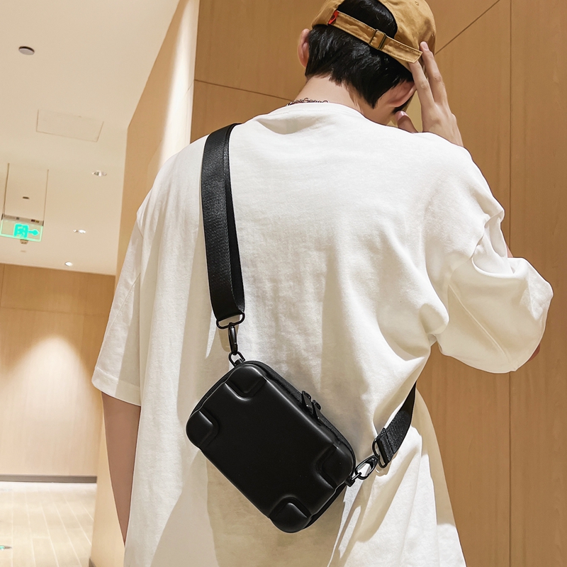 Minimalist Men's Soft Leather  - огляд і ціна Luxury Bags Sling