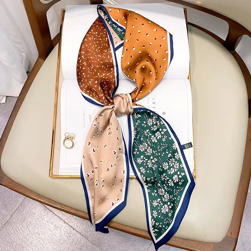 Design Print Skinny Scarf Plai - огляд і ціна Luxury Bags Made