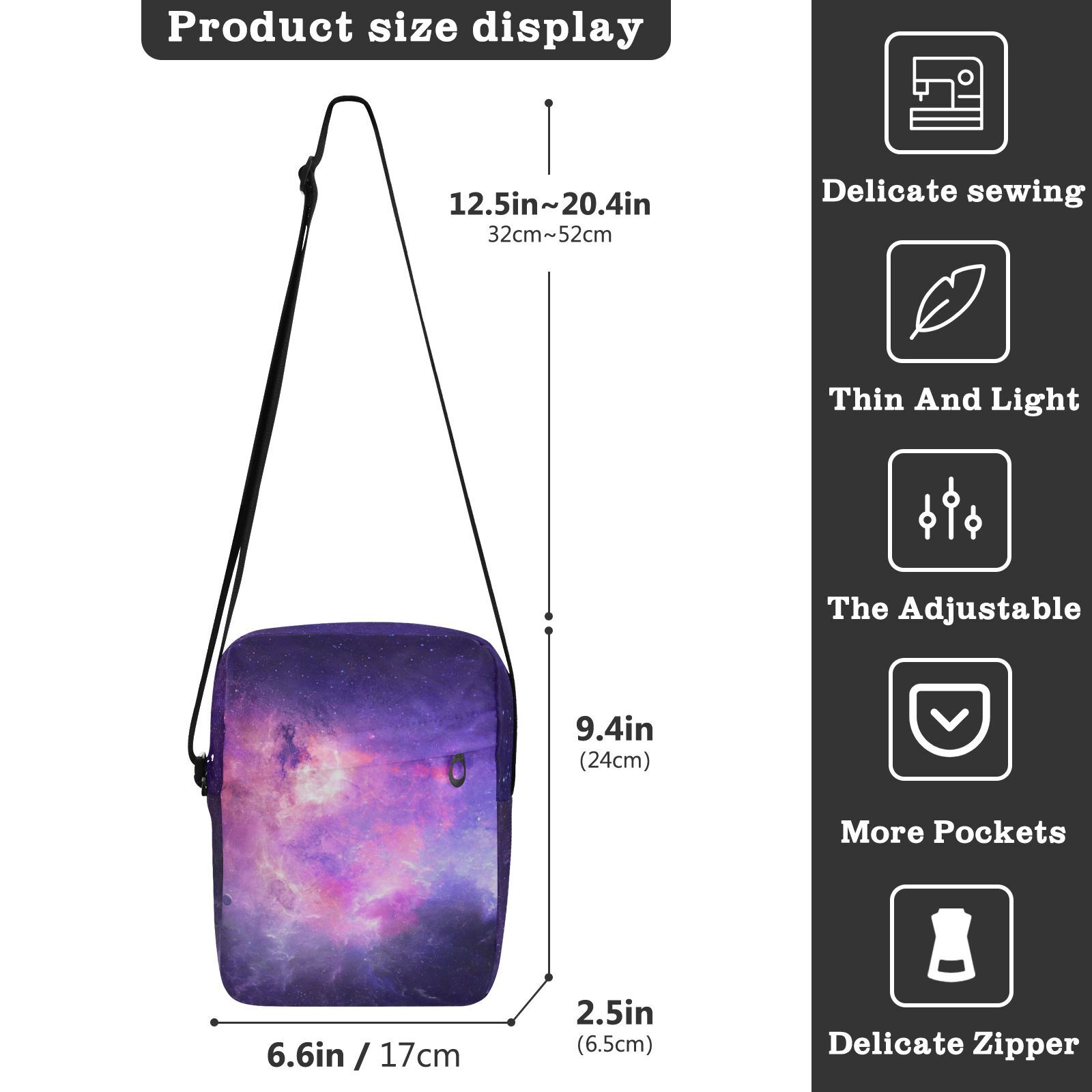Casual Crossbody Bag Men's Sma - огляд і ціна Luxury Bags Sling