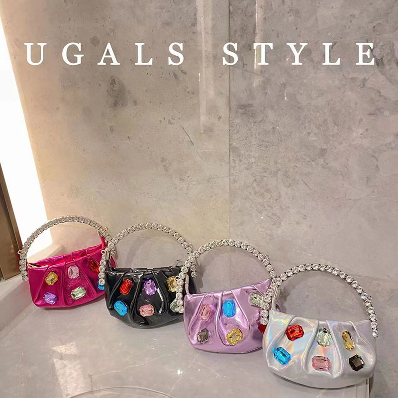 Luxury Metal Handle Mini Bag W - огляд і ціна Mini Bag Evening Clutch