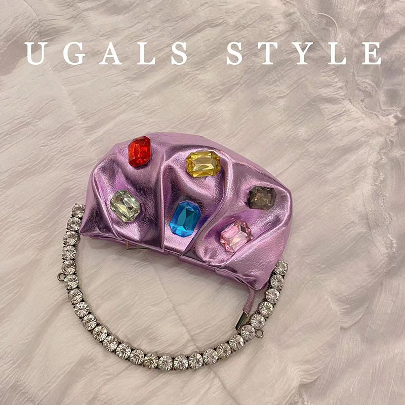Luxury Metal Handle Mini Bag W - огляд і ціна Mini Bag Evening Clutch
