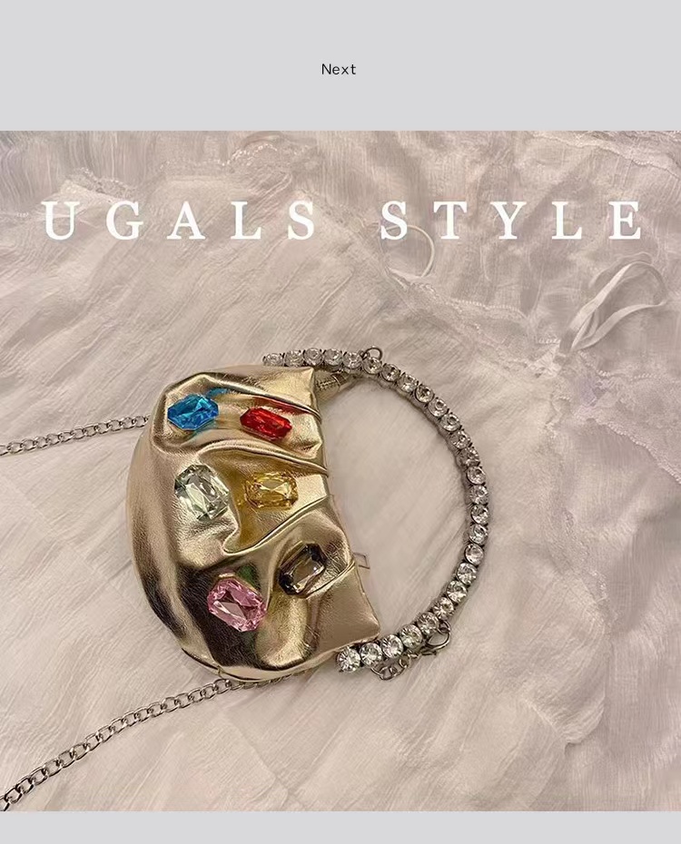 Luxury Metal Handle Mini Bag W - огляд і ціна Mini Bag Evening Clutch
