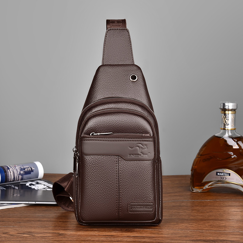 Luxury Brand Chest Pack Leathe - огляд і ціна Luxury Bags Sling