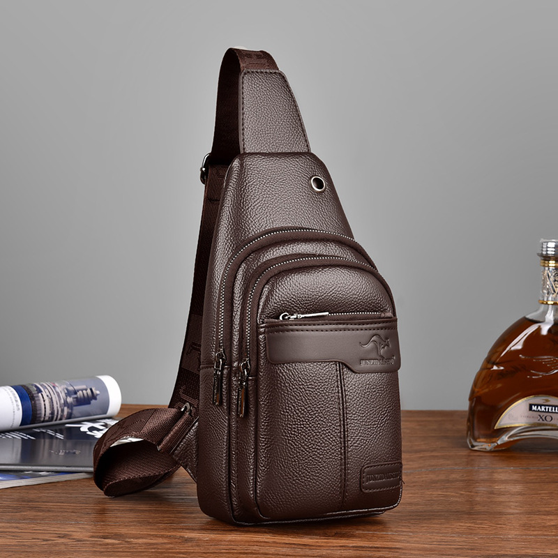 Luxury Brand Chest Pack Leathe - огляд і ціна Luxury Bags Sling