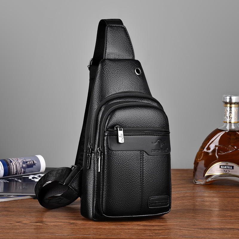 Luxury Brand Chest Pack Leathe - огляд і ціна Luxury Bags Sling