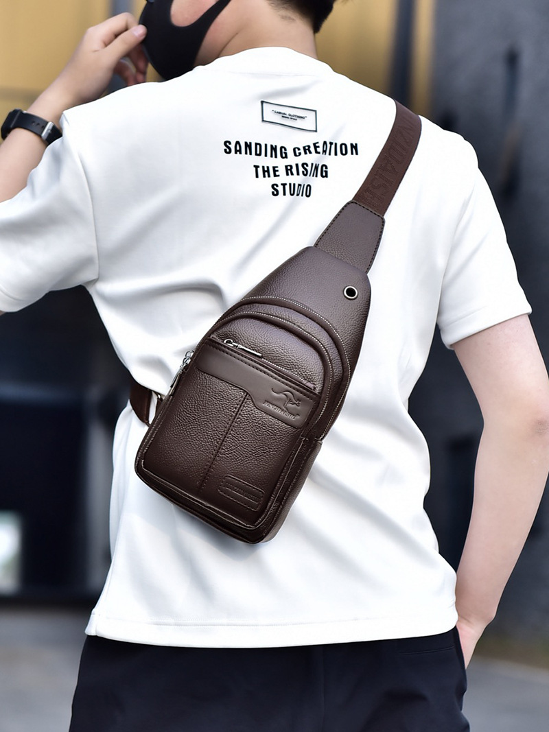 Luxury Brand Chest Pack Leathe - огляд і ціна Luxury Bags Sling