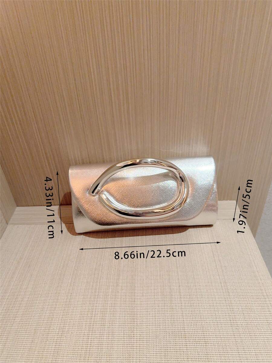 Elegant Metallic Mini Clutch B - огляд і ціна Mini Bag Evening Clutch
