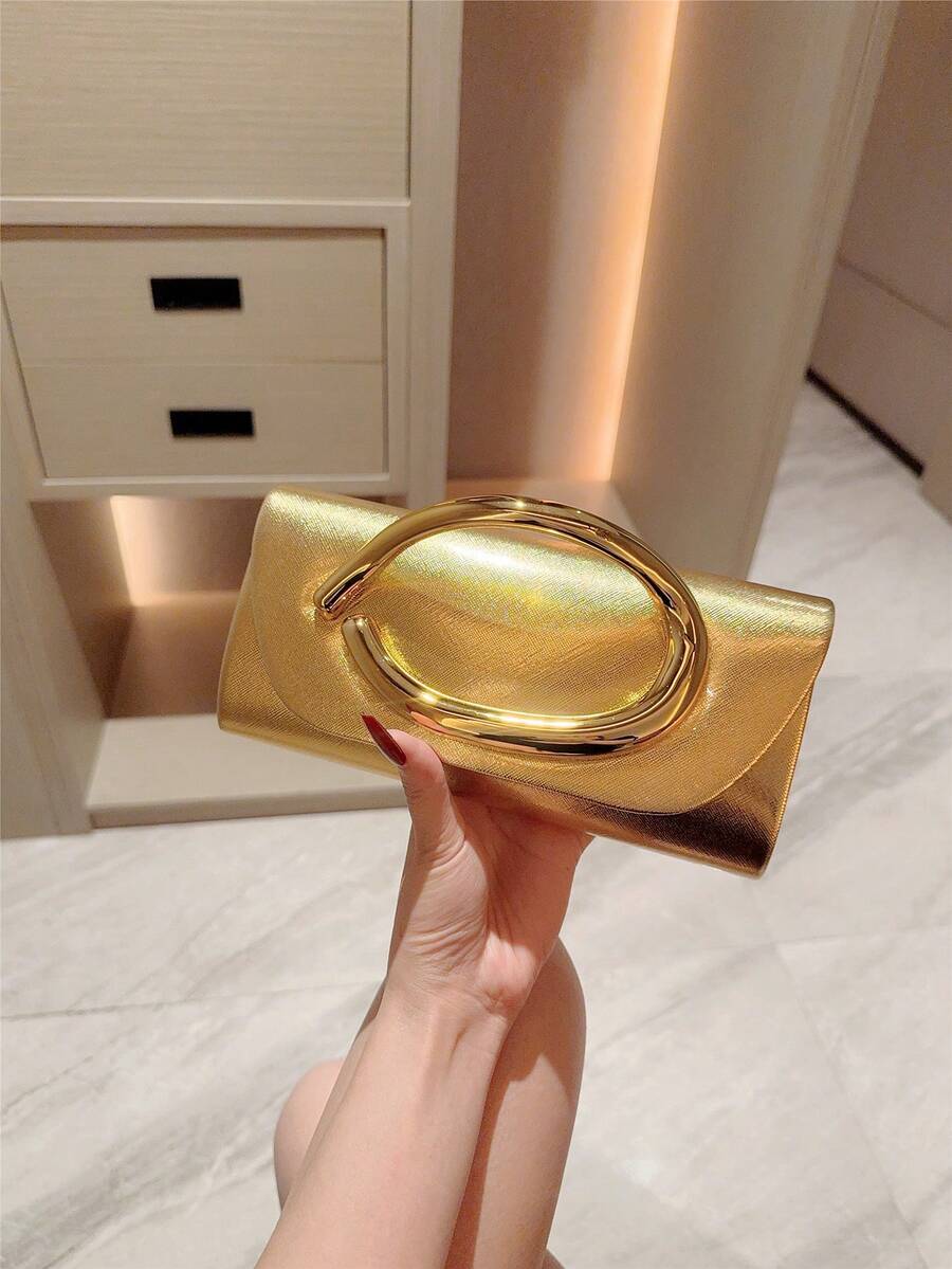 Elegant Metallic Mini Clutch B - огляд і ціна Mini Bag Evening Clutch