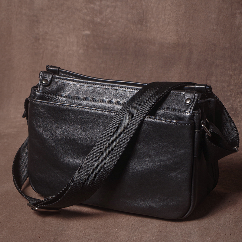 GURO High Quality Men's Genuin - огляд і ціна Luxury Bags Sling