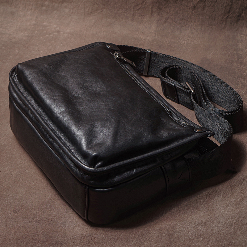 GURO High Quality Men's Genuin - огляд і ціна Luxury Bags Sling