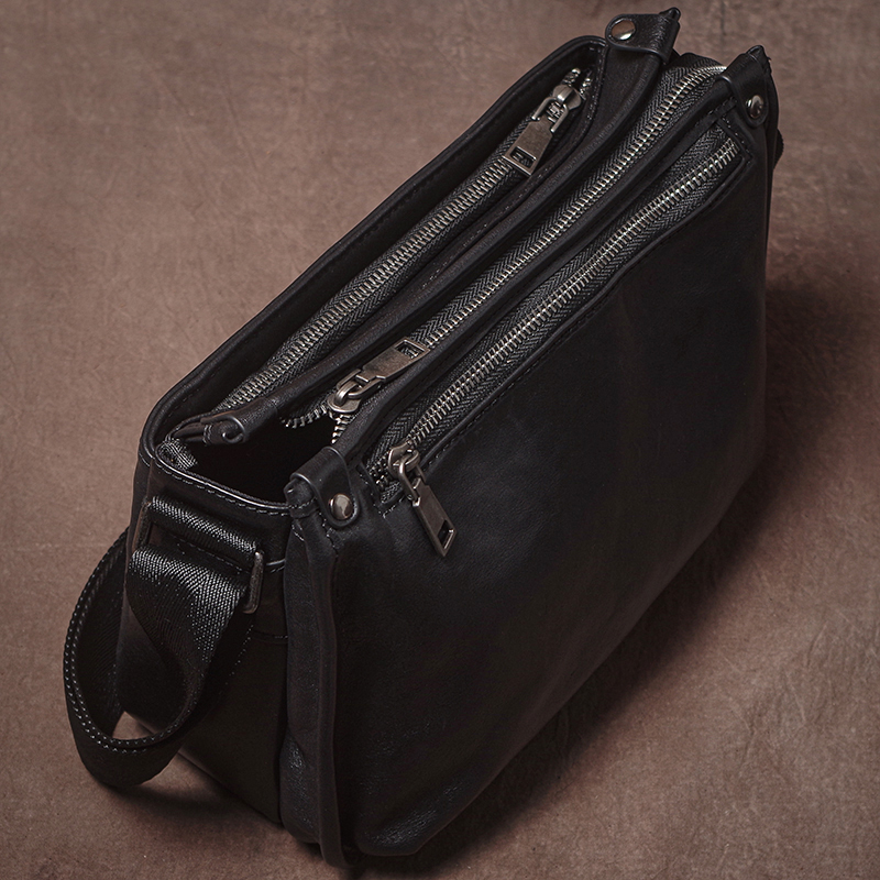GURO High Quality Men's Genuin - огляд і ціна Luxury Bags Sling