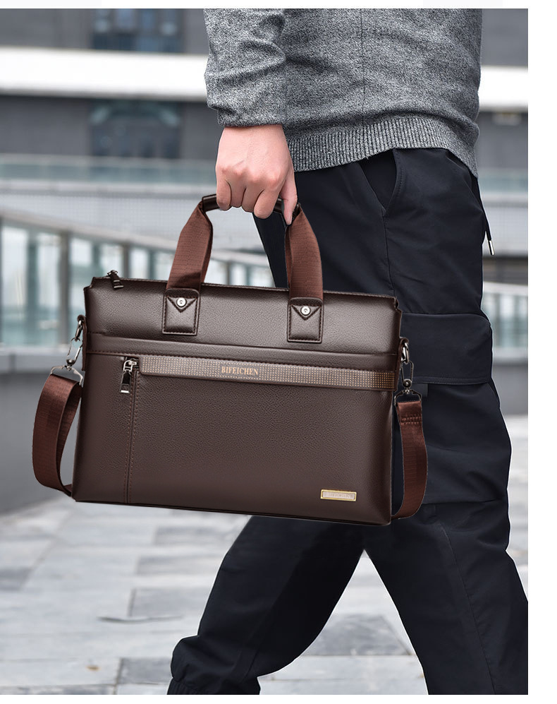 2026 New Luxury Brand Man Hand - огляд і ціна Luxury Bags Laptop
