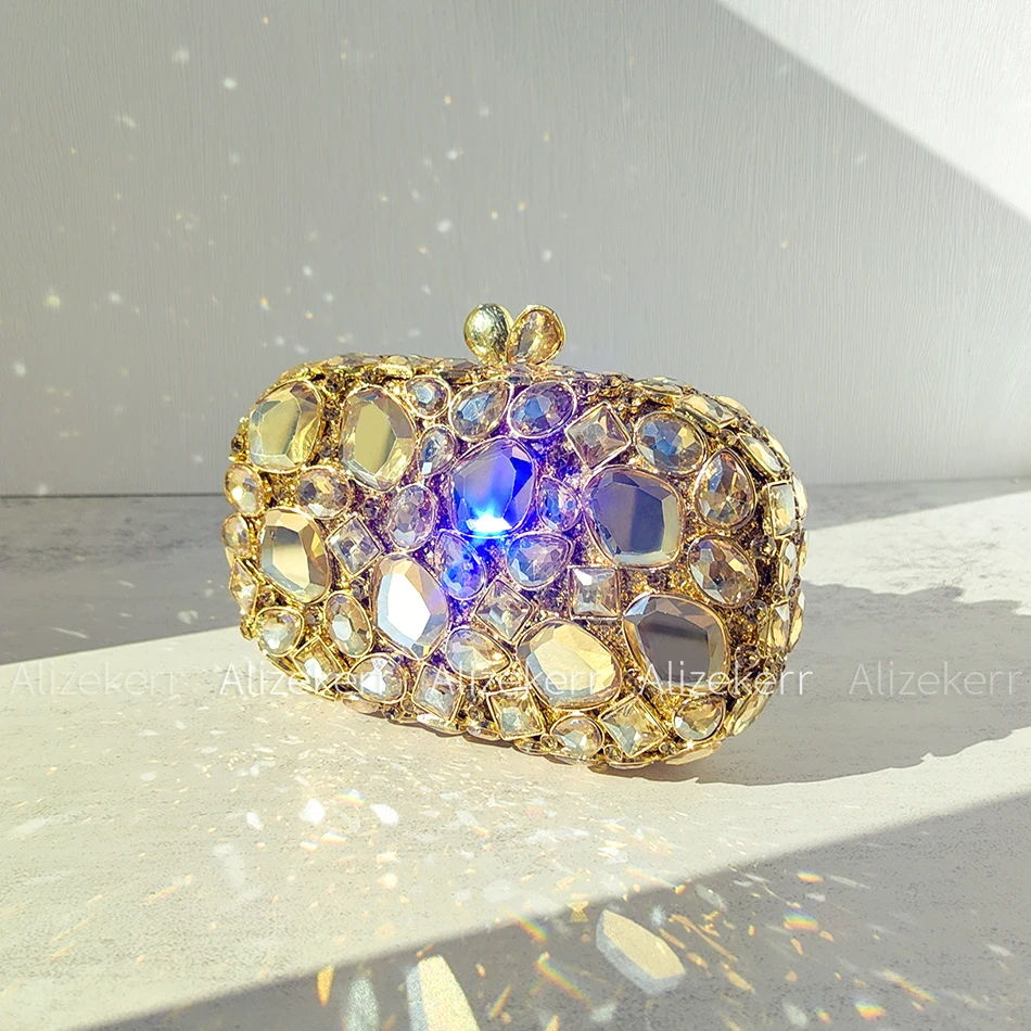 Alizekerr Glass Crystal Evenin - огляд і ціна Luxury Bags Made