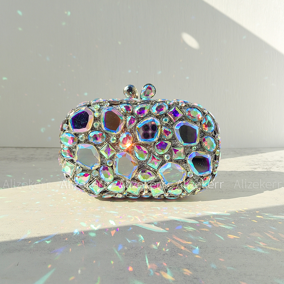 Alizekerr Glass Crystal Evenin - огляд і ціна Luxury Bags Made