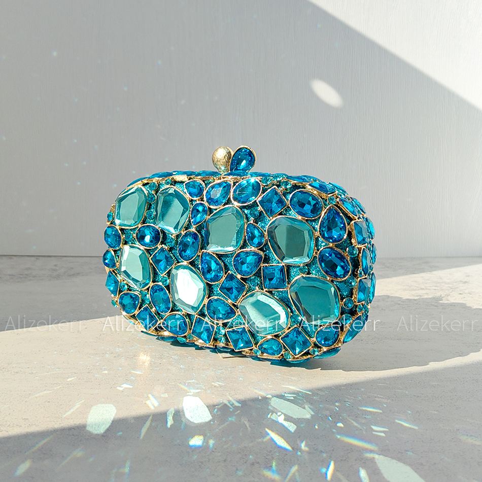Alizekerr Glass Crystal Evenin - огляд і ціна Luxury Bags Made