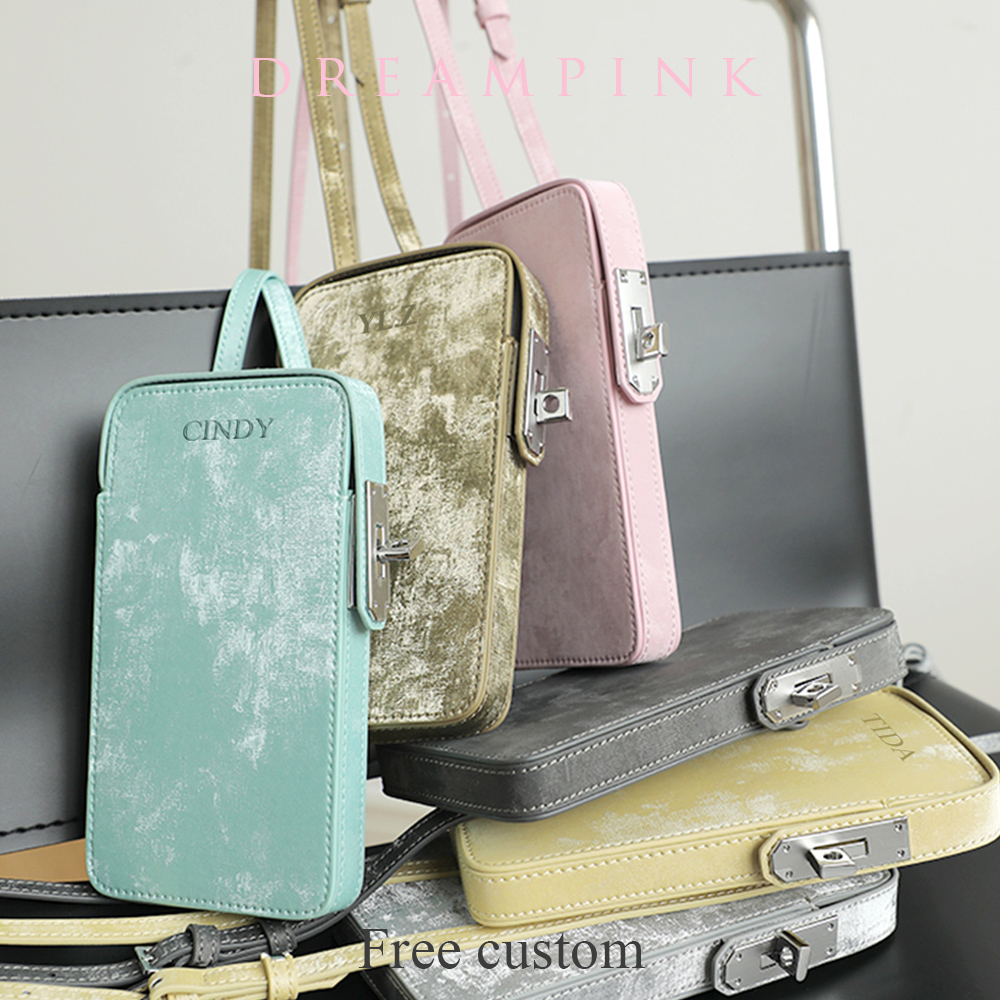 Luxury Fashion Velvet Leather  - огляд і ціна Luxury Bags Sling