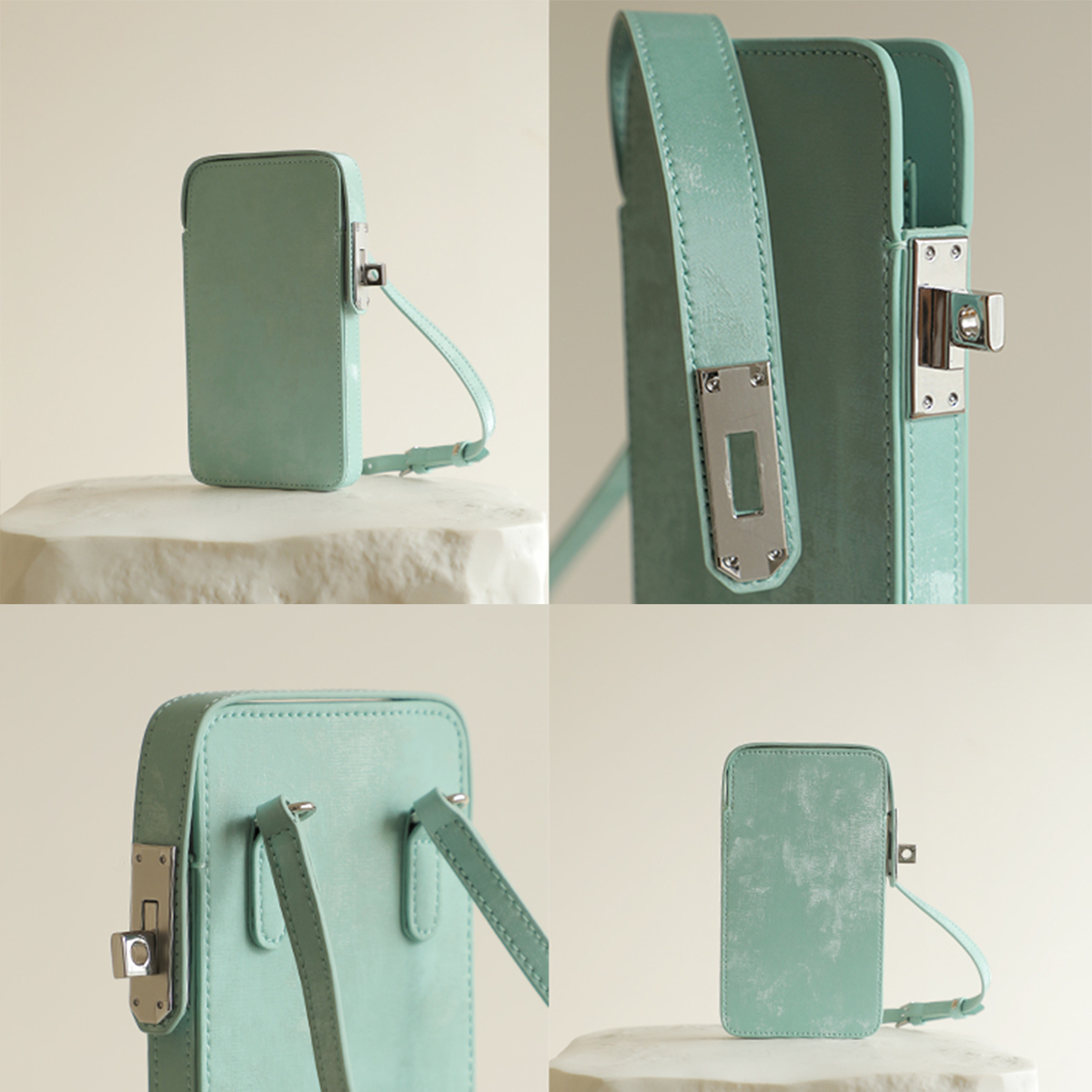 Luxury Fashion Velvet Leather  - огляд і ціна Luxury Bags Sling