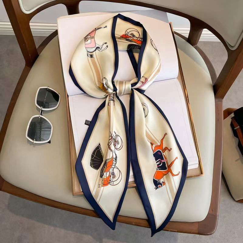 Luxury Design Silk Skinny Head - огляд і ціна Luxury Bags Made