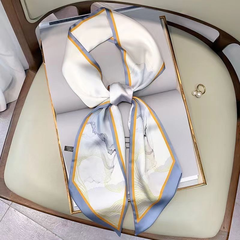 Luxury Design Silk Skinny Head - огляд і ціна Luxury Bags Made