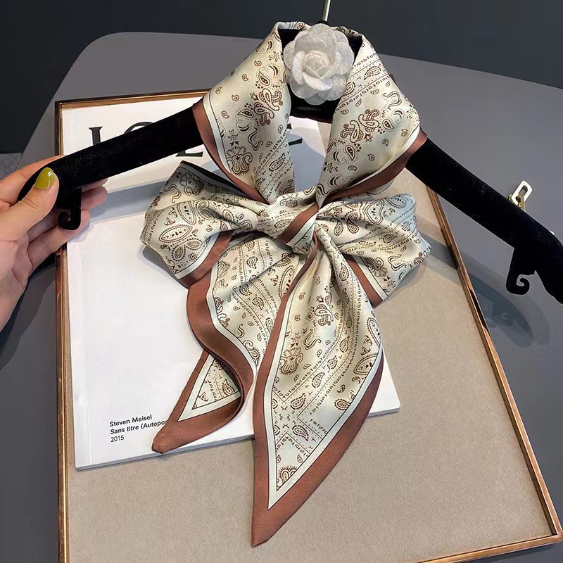 Luxury Design Silk Skinny Head - огляд і ціна Luxury Bags Made
