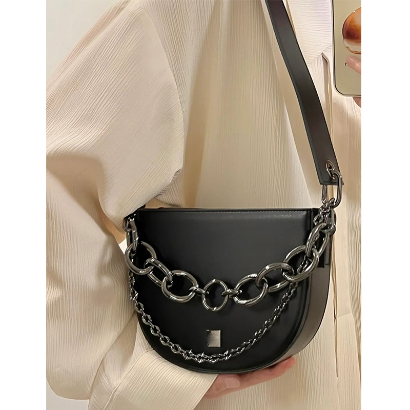 Fashion Semicircle Saddle Bags - огляд і ціна Luxury Bags Sling