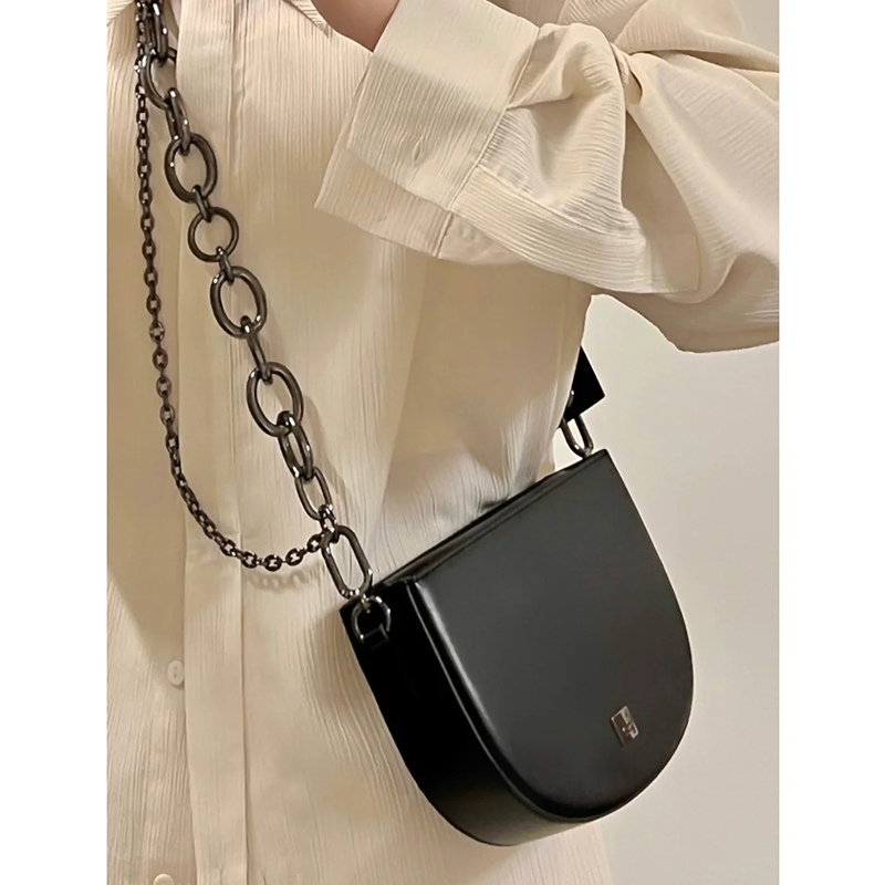Fashion Semicircle Saddle Bags - огляд і ціна Luxury Bags Sling