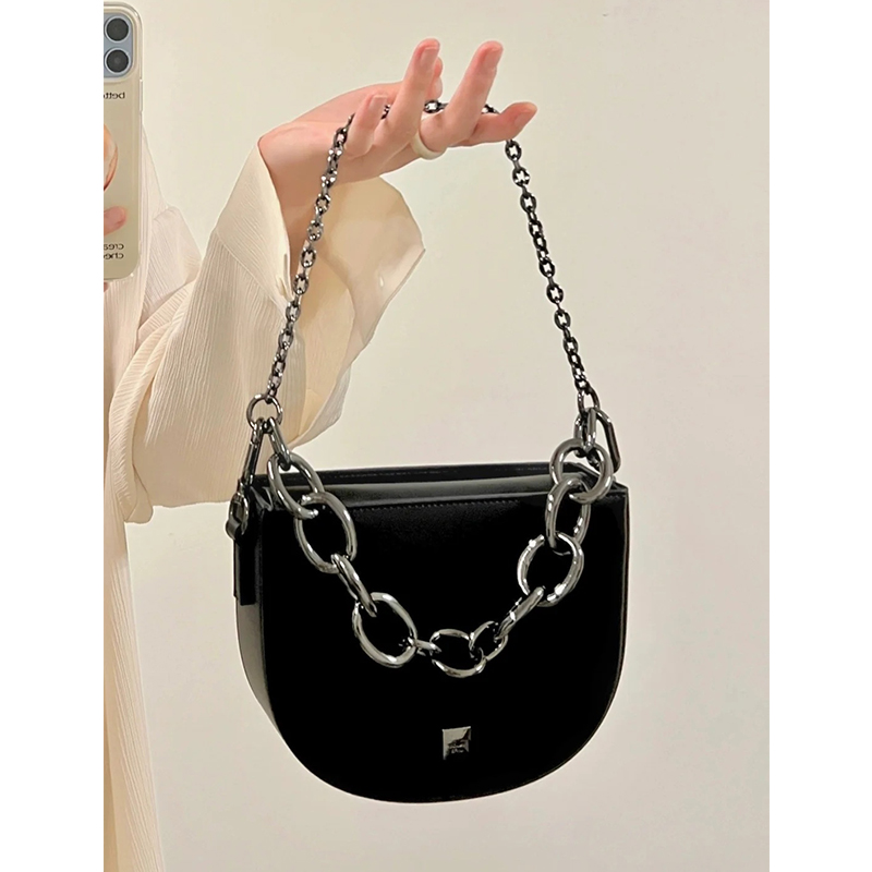 Fashion Semicircle Saddle Bags - огляд і ціна Luxury Bags Sling