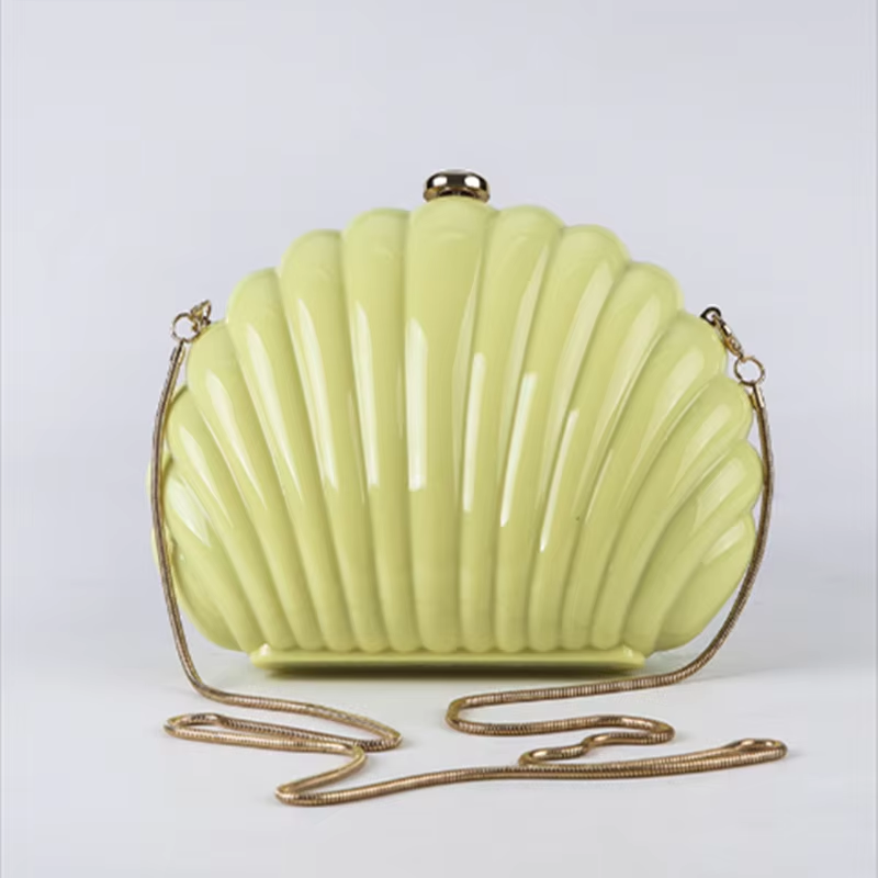 Lady Mini Shell Bag Acrylic Hi - огляд і ціна Luxury Bags Made