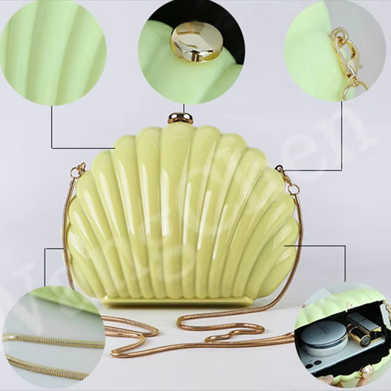 Lady Mini Shell Bag Acrylic Hi - огляд і ціна Luxury Bags Made