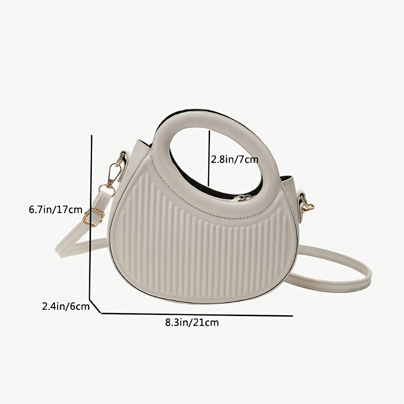 Chic Stripe Design Crossbody B - огляд і ціна Luxury Bags On Sale