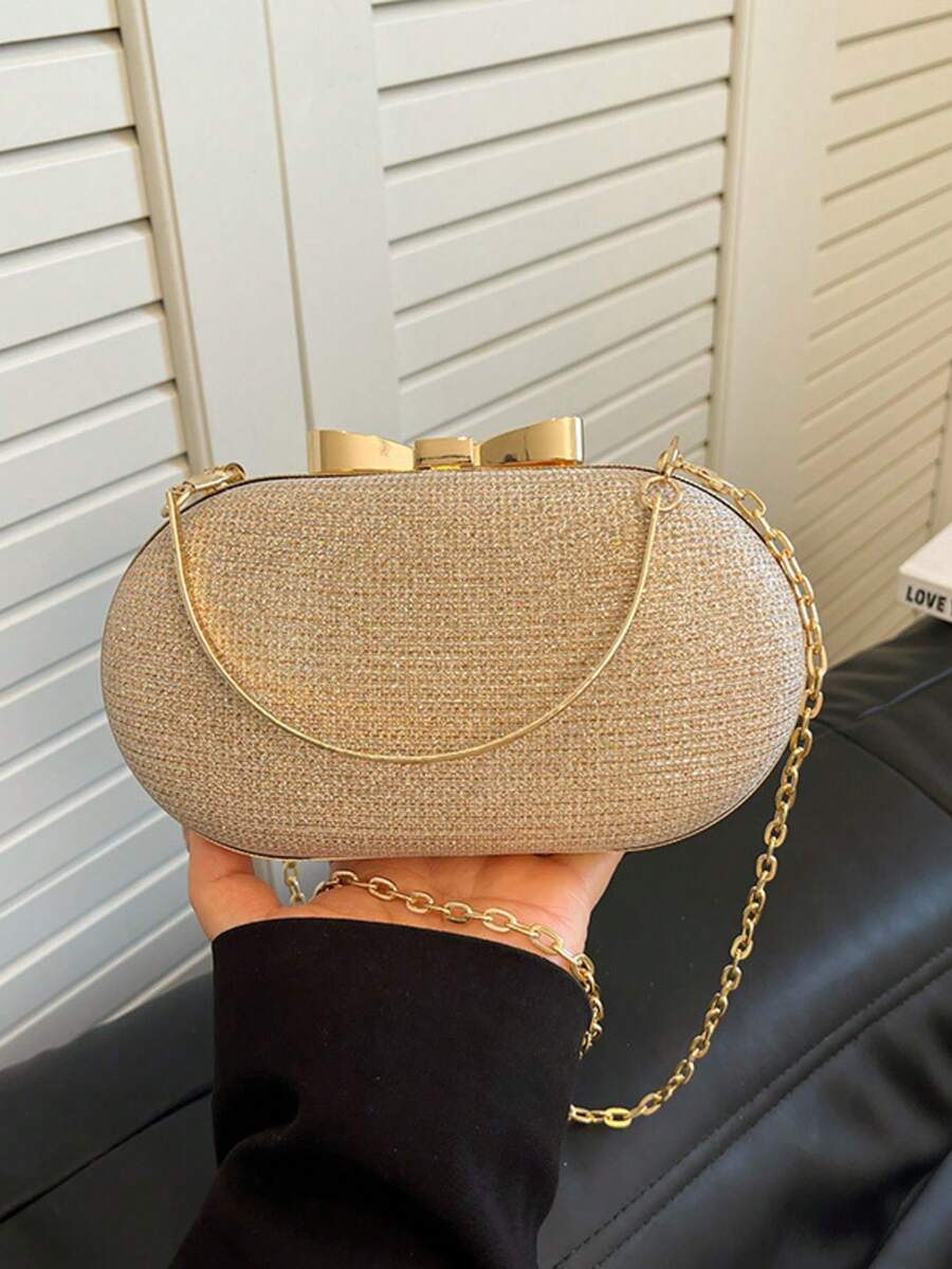 Glitter Sequin Mini Box Clutch - огляд і ціна Mini Bag Evening Clutch