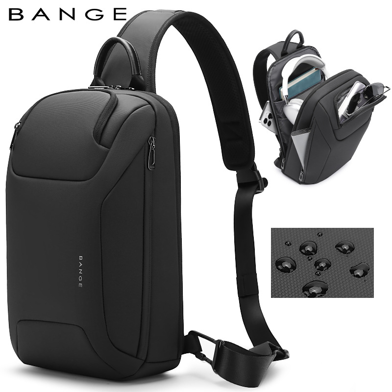 Bange Men's Shoulder Bags Cros - огляд і ціна Luxury Bags Sling