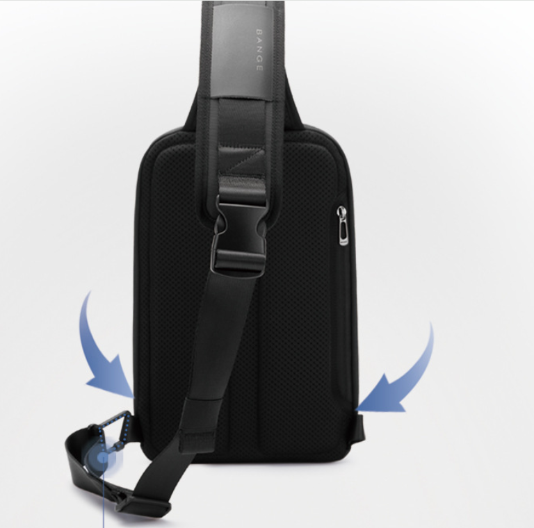 Bange Men's Shoulder Bags Cros - огляд і ціна Luxury Bags Sling