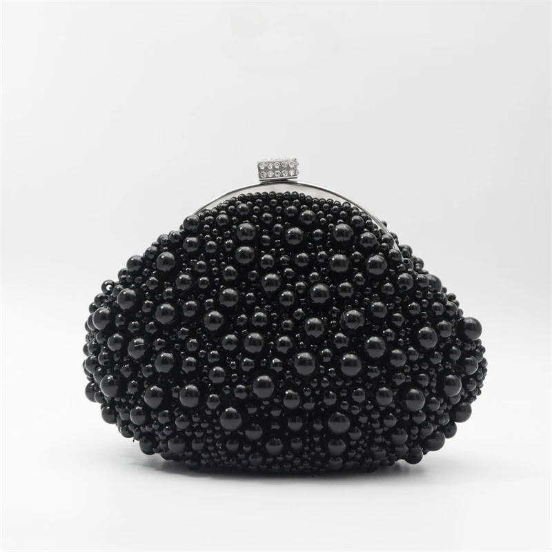 Cool Black Pearls Clutch Bags  - огляд і ціна Mini Bag Evening Clutch